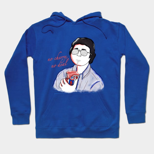 Alexei Stranger Things Hoodie by DoodleJob